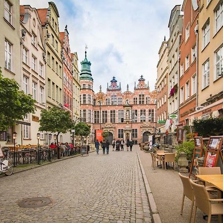 Apartament Pink Crane Daire Gdansk Dış mekan fotoğraf