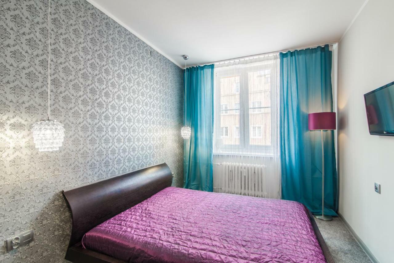 Apartament Pink Crane Daire Gdansk Dış mekan fotoğraf