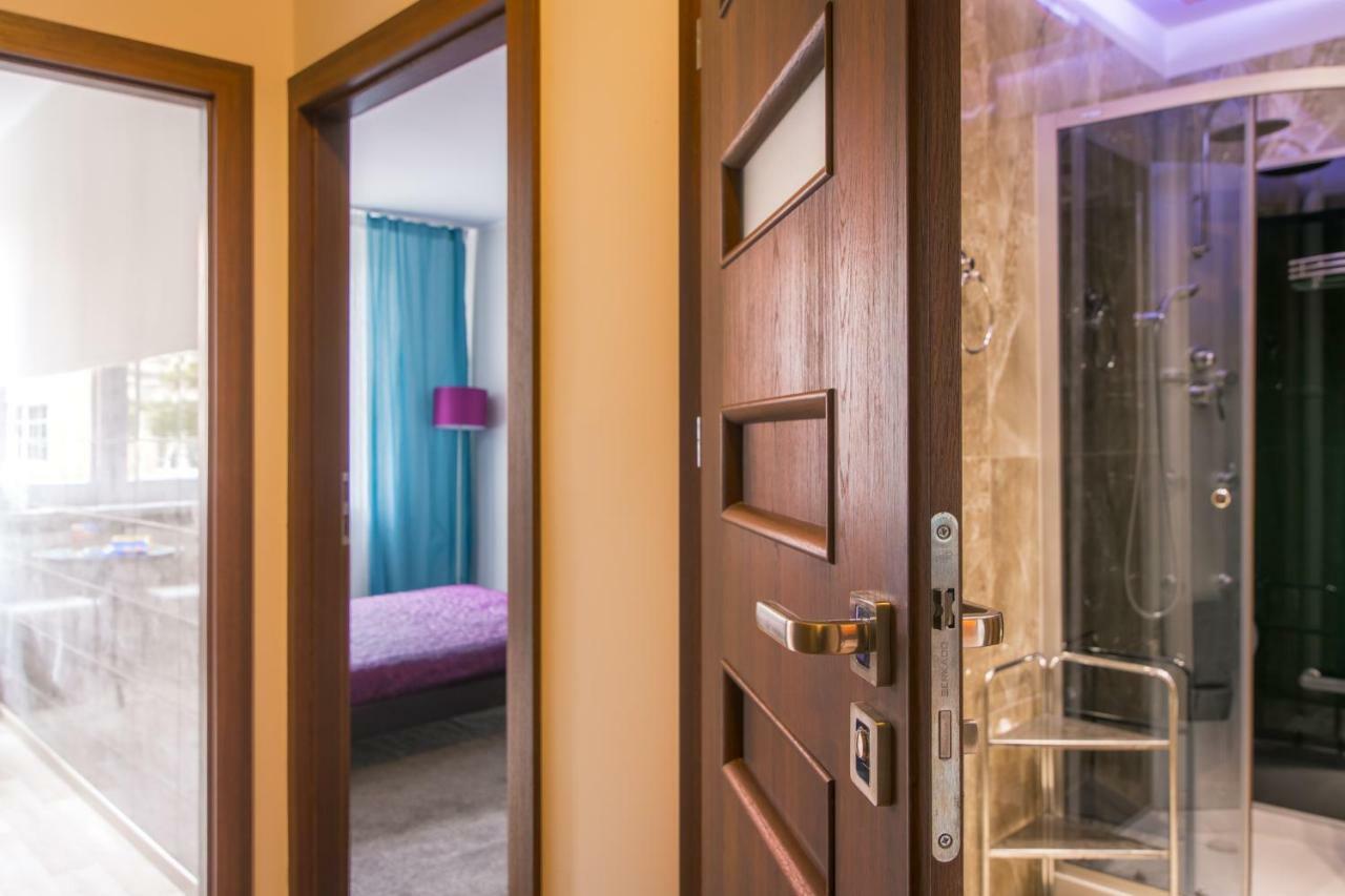 Apartament Pink Crane Daire Gdansk Dış mekan fotoğraf