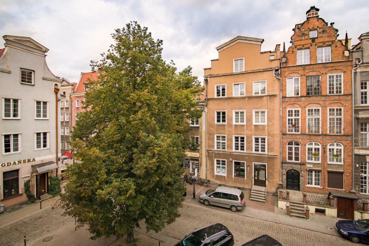 Apartament Pink Crane Daire Gdansk Dış mekan fotoğraf