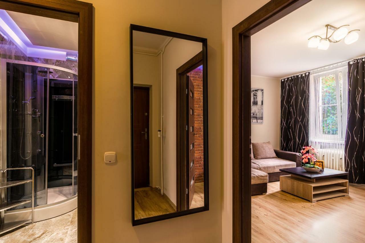 Apartament Pink Crane Daire Gdansk Dış mekan fotoğraf