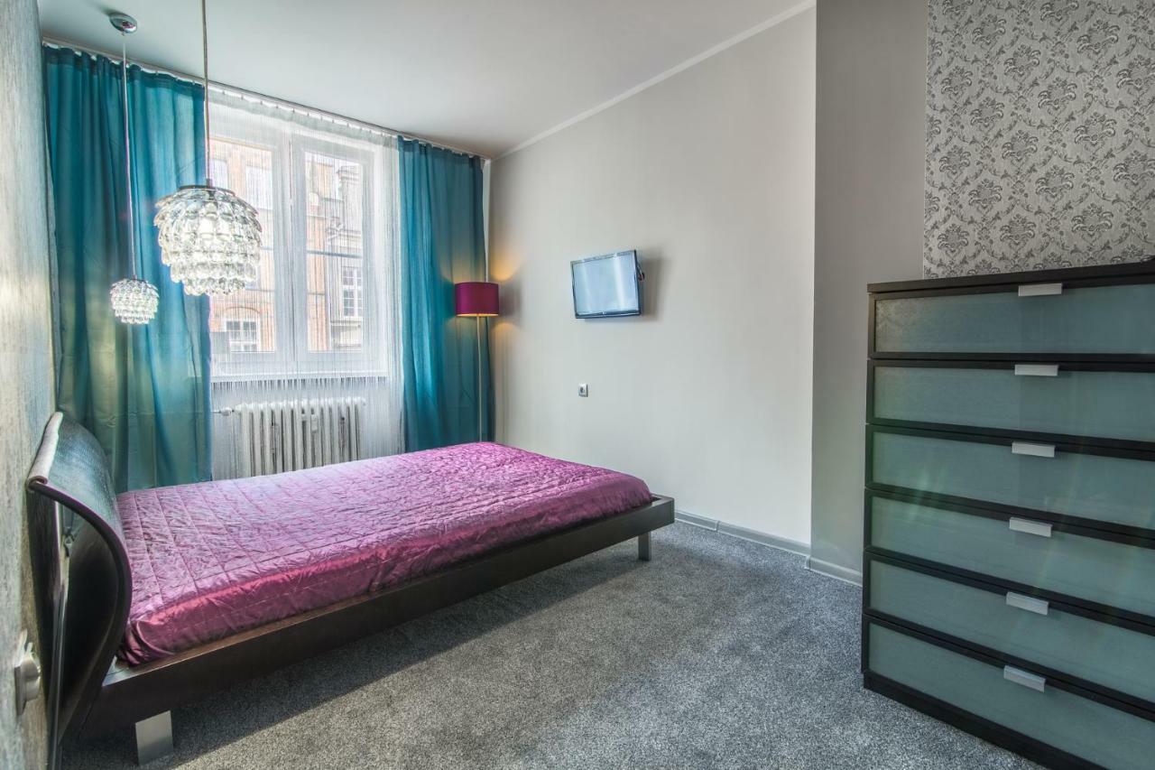 Apartament Pink Crane Daire Gdansk Dış mekan fotoğraf