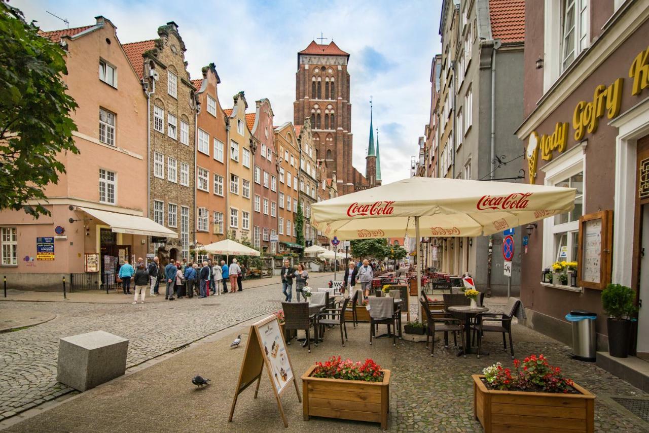 Apartament Pink Crane Daire Gdansk Dış mekan fotoğraf