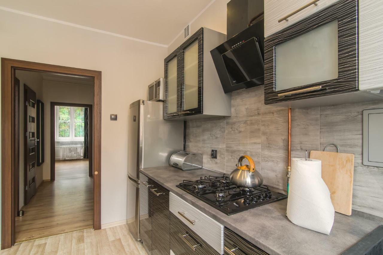 Apartament Pink Crane Daire Gdansk Dış mekan fotoğraf