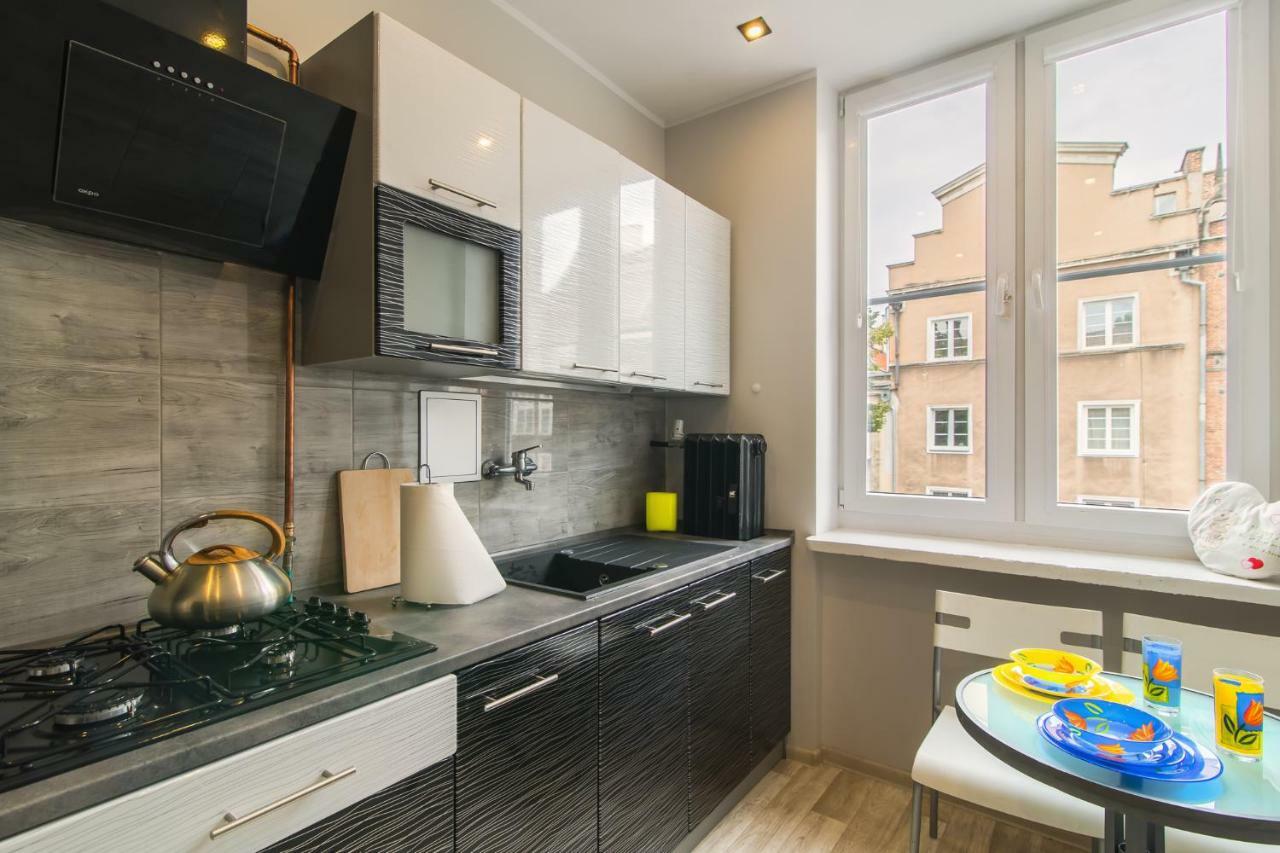 Apartament Pink Crane Daire Gdansk Dış mekan fotoğraf
