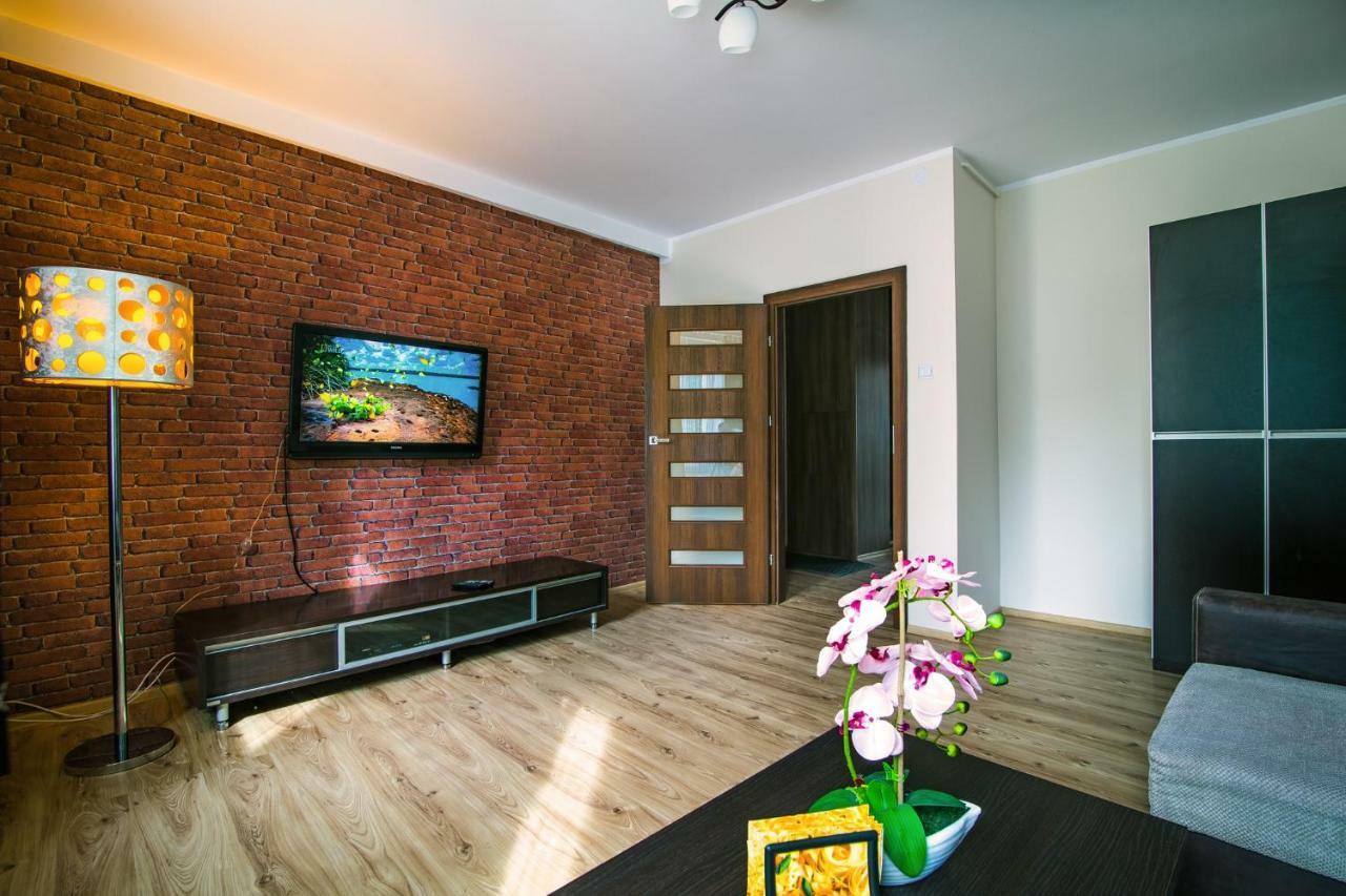 Apartament Pink Crane Daire Gdansk Dış mekan fotoğraf