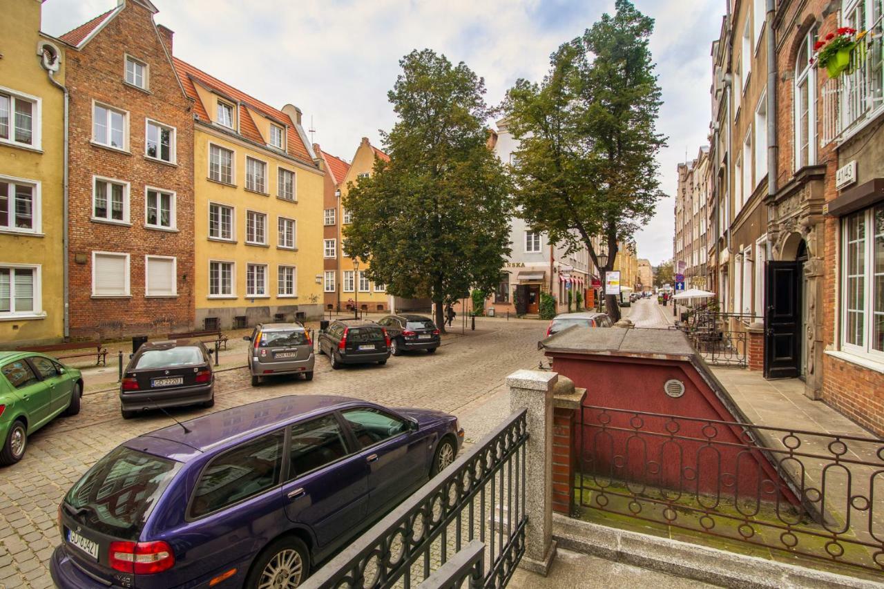 Apartament Pink Crane Daire Gdansk Dış mekan fotoğraf