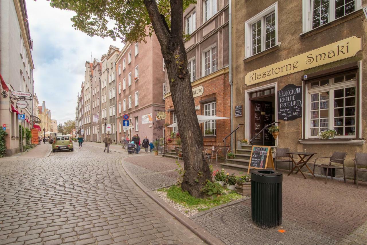 Apartament Pink Crane Daire Gdansk Dış mekan fotoğraf