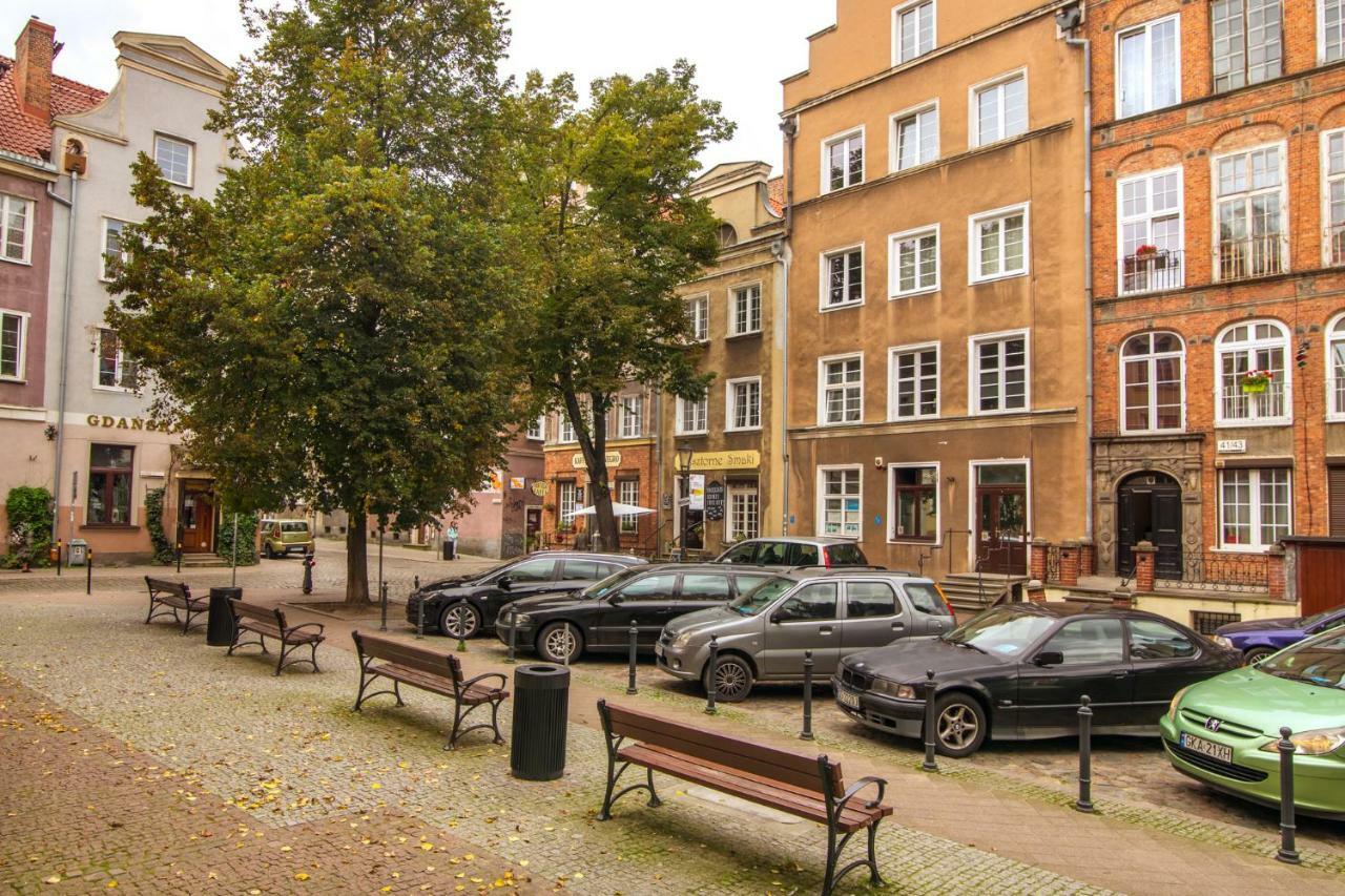 Apartament Pink Crane Daire Gdansk Dış mekan fotoğraf